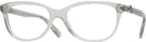Square Transparent Grey Coach 6155 Progressive No-Lines View #1