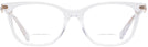 Square,Cat Eye Clear Coach 6176 Bifocal View #2