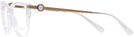 Square,Cat Eye Clear Coach 6176 Bifocal View #3