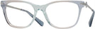 Square,Cat Eye Gradient Transparent Blue Coach 6176 Computer Style Progressive View #1