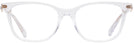 Square,Cat Eye Clear Coach 6176 Progressive No-Lines View #2