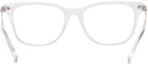 Square,Cat Eye Clear Coach 6176 Single Vision Full Frame View #4
