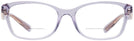 Rectangle Transparent Violet Coach 6181 Bifocal View #2