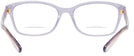 Rectangle Transparent Violet Coach 6181 Bifocal View #4