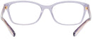 Rectangle Transparent Violet Coach 6181 Computer Style Progressive View #4