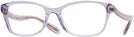 Rectangle Transparent Violet Coach 6181 Computer Style Progressive View #1
