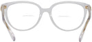 Round Crystal Clear Coach 6182 Bifocal View #4