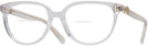 Round Crystal Clear Coach 6182 Bifocal View #1
