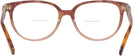 Round Peach Tortoise Gradient Coach 6182 Bifocal View #4