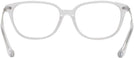 Square Crystal Coach 6185 Single Vision Full Frame View #4