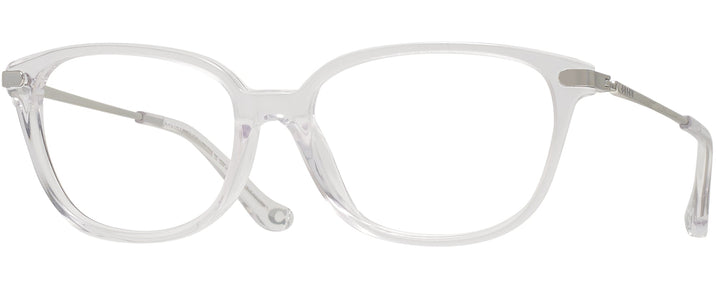 Square Crystal Coach 6185 Single Vision Full Frame View #1