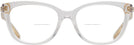 Square Clear Coach 6186 Bifocal View #2