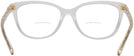 Square Clear Coach 6186 Bifocal View #4