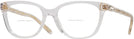 Square Clear Coach 6186 Bifocal View #1
