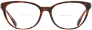 Round Tortoise/transparent Pink Coach 6210U Bifocal View #2