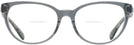 Round Moss/mint Coach 6210U Bifocal View #2