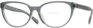 Round Moss/mint Coach 6210U Bifocal View #1