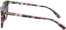 Square Amethyst Pearl Tortoise Coach 6222U w/ Gradient Progressive Reading Sunglasses View #3
