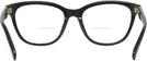Rectangle Black Coach 6232U Bifocal View #4