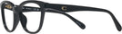 Rectangle Black Coach 6232U Computer Style Progressive View #3
