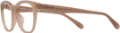 Rectangle Milky Light Brown  Coach 6232U Computer Style Progressive View #3