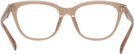 Rectangle Milky Light Brown  Coach 6232U Computer Style Progressive View #4