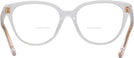 Square Transparent Clear Coach 6234U Bifocal View #4