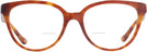 Square Caramel Tortoise Coach 6234U Bifocal View #2