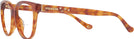 Square Caramel Tortoise Coach 6234U Bifocal View #3