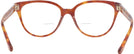Square Caramel Tortoise Coach 6234U Bifocal View #4