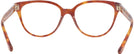 Square Caramel Tortoise Coach 6234U Progressive No-Lines View #4