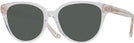 Square Transparent Clear Coach 6234U Progressive Reading Sunglasses View #1