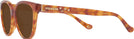 Square Caramel Tortoise Coach 6234U Bifocal Reading Sunglasses View #3