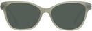 Butterfly Milky Moss Coach 6246U Progressive Reading Sunglasses View #2