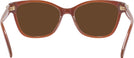 Butterfly Milky Hazelnut Coach 6246U Progressive Reading Sunglasses View #4