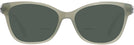 Butterfly Milky Moss Coach 6246U Bifocal Reading Sunglasses View #2