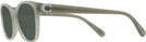 Butterfly Milky Moss Coach 6246U Bifocal Reading Sunglasses View #3