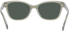 Butterfly Milky Moss Coach 6246U Bifocal Reading Sunglasses View #4
