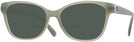 Butterfly Milky Moss Coach 6246U Bifocal Reading Sunglasses View #1