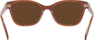 Butterfly Milky Hazelnut Coach 6246U Bifocal Reading Sunglasses View #4
