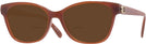 Butterfly Milky Hazelnut Coach 6246U Bifocal Reading Sunglasses View #1