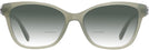 Butterfly Milky Moss Coach 6246U w/ Gradient Bifocal Reading Sunglasses View #2