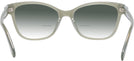 Butterfly Milky Moss Coach 6246U w/ Gradient Bifocal Reading Sunglasses View #4