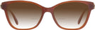 Butterfly Milky Hazelnut Coach 6246U w/ Gradient Bifocal Reading Sunglasses View #2