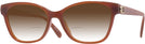 Butterfly Milky Hazelnut Coach 6246U w/ Gradient Bifocal Reading Sunglasses View #1