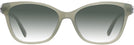 Butterfly Milky Moss Coach 6246U w/ Gradient Progressive Reading Sunglasses View #2