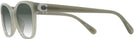 Butterfly Milky Moss Coach 6246U w/ Gradient Progressive Reading Sunglasses View #3