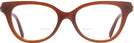 Square Milky Hazelnut Coach 6247U Bifocal View #2