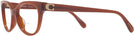 Square Milky Hazelnut Coach 6247U Bifocal View #3