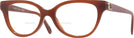 Square Milky Hazelnut Coach 6247U Bifocal View #1